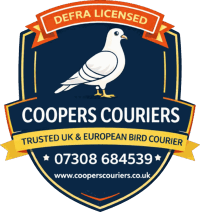 Coopers Couriers — DEFRA licensed bird courier